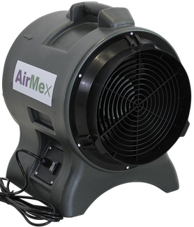 Baustelle Ventilator BL 400