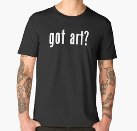 got art tshirt, art tshirt
