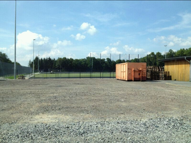 Sportplatzbau