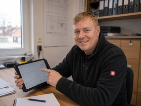 Hilfe bei der Technik vom Handwerker und Hausmeister Service Tobias Schulte-Kersmecke