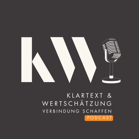 Logo Klartext&Wertschätzung Podcast