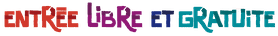 Logo entrée libre et gratuite