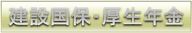 建設国保・厚生年金