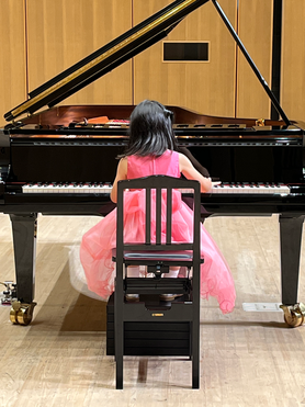 夢中で弾けるところが、子どもたちの美しさ