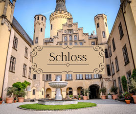 Hochzeit, Trauung, Brunnen, Dekoration, Heiraten, Schloss Arenfels, Blumen, 