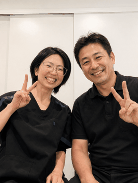 腰椎ヘルニアが改善してうれしい写真