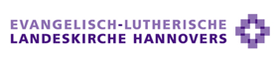 Logo der Evangelisch-lutherischen Landeskirche Hannovers, der die Lutherkirche Soltau angehört, die der Träger der Soltauer Tafel ist.