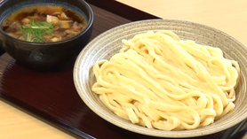 武蔵野うどん　竹國　肉汁うどん