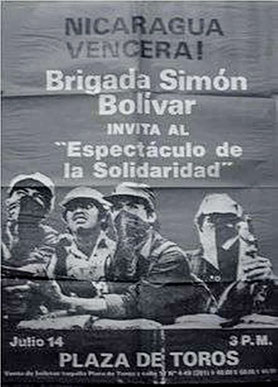Trotskistisk initiativ " Brigada Simón Bolivar"