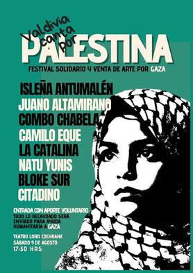 Festival Solidario y Venta de Arte por GAZA