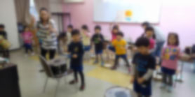 どれみ音楽教室 リトミック 幼稚園 発表会リハーサル