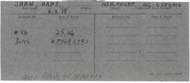 03. Mai 1946 - Entlassung aus der KM.
