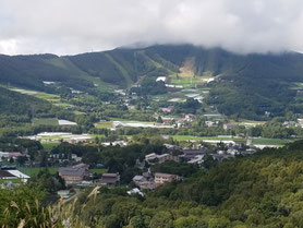 ダボスからの風景