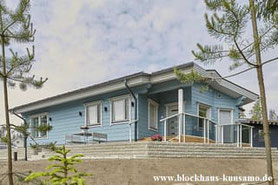Blockhaus mit Wohn-/Nutzfläche 141 m² - Architektenhaus, Designhaus, Einfamilienhaus, Bungalow, Blockhäuser, Wohnen, Schleswig Holstein