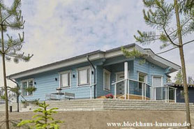 Blockhaus mit Wohn-/Nutzfläche 141 m²  - Architektenhaus, Designhaus, Einfamilienhaus, Bungalow, Blockhäuser,  Wohnen, Schleswig Holstein 