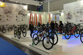 BH auf der Eurobike