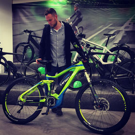 e-motion e-Bike Welt Nürnberg West feierte Eröffnung