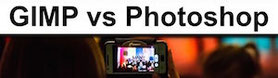 GIMP versus Photoshop
