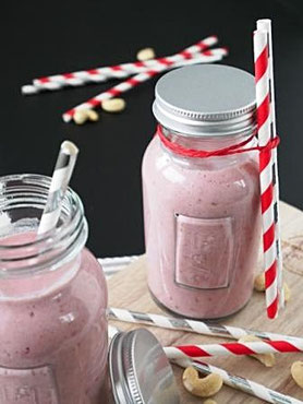 Himbber-Cashew-Smoothie