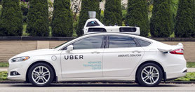 Taxi autonome Uber