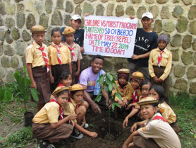 Green wave 2014 in Indonesia