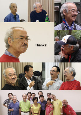 飯嶋さんの写真コラージュパネル