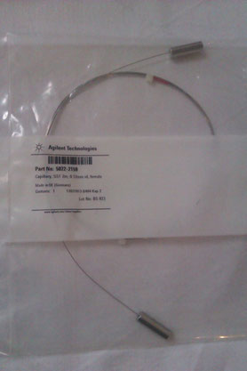 Agilent Capillary - Messtechnik für Labor+Chromatographie+