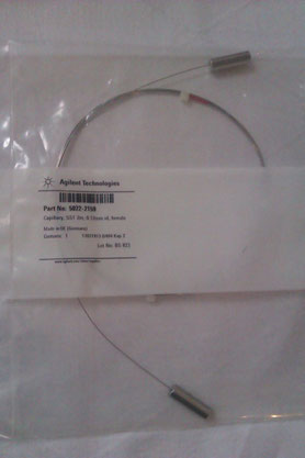 Agilent TechnologiesCapillary, SST 2m, 0.12mm id Part No: 5022-2159