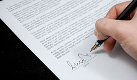 docuement de vente