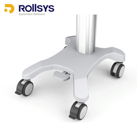 Rollsysアルミダイキャストカートベース 