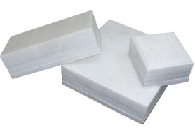 adoquines de piedra blanco albares o marmol blanco macael