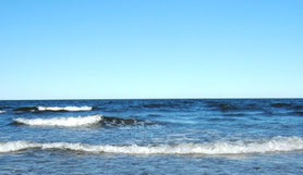Ostsee (Rügen), Foto: Ilona M. Schütt, Hamburg
