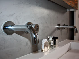 beton cire badkamer