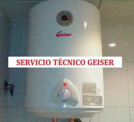 Servicio Técnico Geiser Alicante