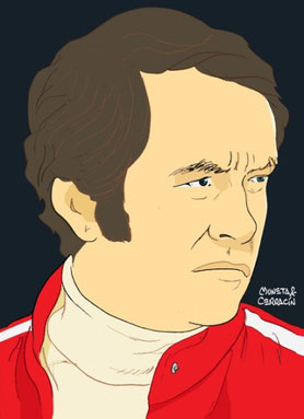 Roger Penske by Muneta & Cerracín