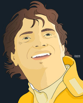 Nelson Piquet by Muneta & Cerracín