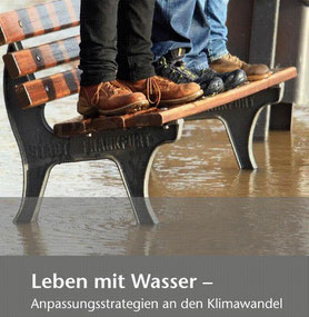 Der atle Güterbahnhof - großflächig versiegelt - hier gibt es erste Ansätze Regenwasser zu versickern.....