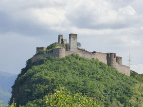 Schloss Sigmundskron bei Bozen Südtirol Landeshauptstadt