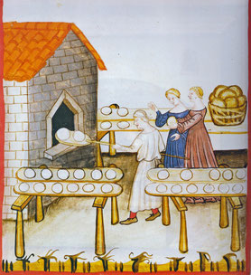 Tacuinum sanitatis - Bibliothèque Nationale d'Autriche. Codex Vindobonensis - series nova 2644.
