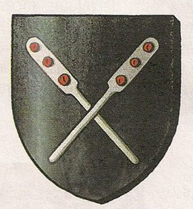 Blason des boulangers de Paris.