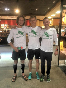 James Coleman, Florian Lussy, Volunteer Assistant Colby Lowe