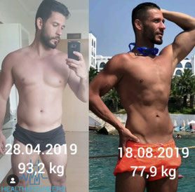 Seit Jahren mit Bodytransformationen Nummer 1