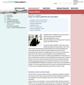 Interview im Forum Gesundheit Mag. Ing. Klaus Pötzlberger