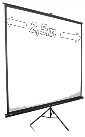 Stativ Leinwand ausleihen groß