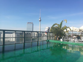 Top 5 rooftop bars in Berlin