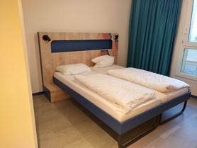 Doppelzimmer im Meininger Hotel Marseille Centre La Joliette