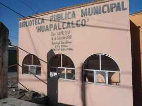 Biblioteca Pública Municipal "Huapalcalco"