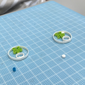 Rちゃん作成中:「ピアス」