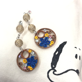 Mさん作:「イヤリング」