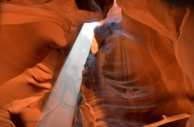 Foto: "Beans" im Antelope Canyon